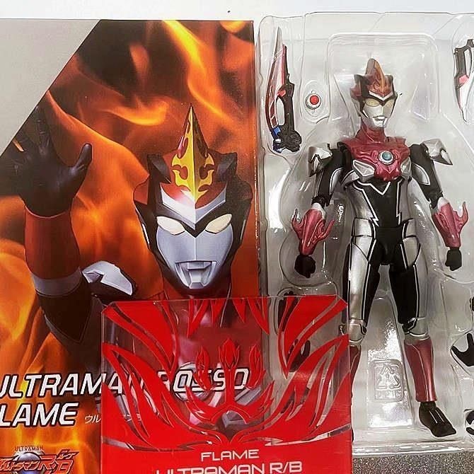 SHF可動奧特曼 SHF 羅布奧特曼 R/B 羅索 布魯水火風大地元素形態共八款ko優質版 超人力霸王可動