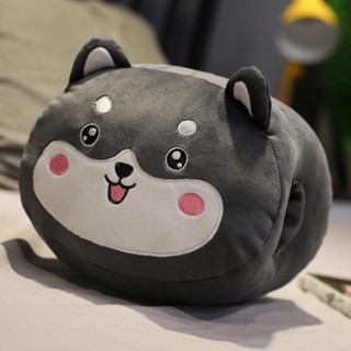 【新品優惠】造型抱枕卡通暖手抱枕可愛插手辦公室午睡小枕頭學生宿捨毛絨手捂冬天女生午睡枕 暖手枕 抱枕毯子 睡覺抱枕