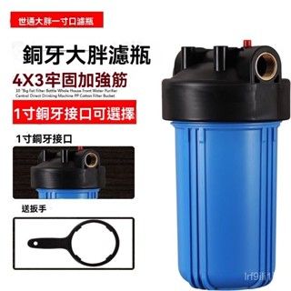 大胖(含濾心)單管水塔 濾水器 地下水 過濾器 全戶式