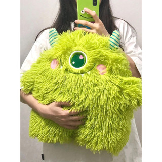 🌟桃園出貨🌟 抱枕娃娃 靠墊 可愛小怪獸抱枕 辦公室午睡靠墊 抱睡公仔大娃娃 睡覺玩偶 生日禮物女 長抱枕 交換禮物