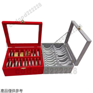 手鐲收納盒 多位首飾收納箱 首飾展示盒 珠寶手鐲箱 首飾品收納盒 手鐲盒子 手鐲箱 飾品盒 玉鐲盒 手鐲盒 珠寶箱