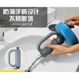 [臺灣現貨]下水道疏通神器下水道神器堵塞管道疏通排水管堵塞水管阻塞 管道疏通器