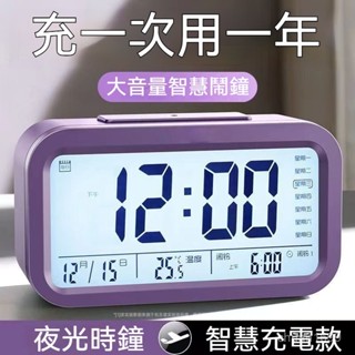 智慧鬧鐘 夜光鬧鐘 大聲鬧鐘 小夜燈鬧鐘 LED鬧鐘 電子鐘 時鐘 電子時鐘 鏡面鬧鐘 懶人鬧鐘 床頭鬧鐘 學生鬧鐘