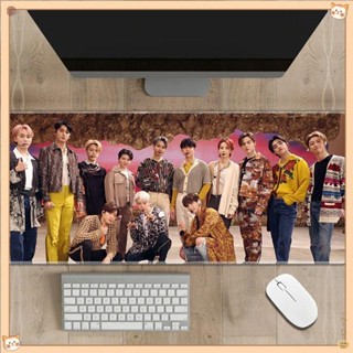 滑鼠墊✨護腕滑鼠墊seventeen滑鼠墊超大電腦桌墊洪知秀李碩珉尹凈漢周邊鍵盤墊耐臟