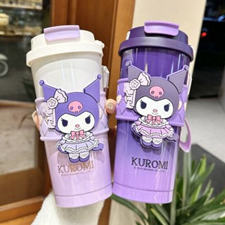 免運💖三麗鷗庫洛米保溫杯 可愛兒童保溫壺 女生高顏值咖啡杯 隨行杯雙飲水杯 保冷杯子