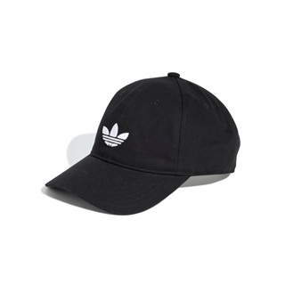 Adidas Baseball CAP AC 黑色 遮陽帽 三葉草 帽子 運動帽 棒球帽 JC6023