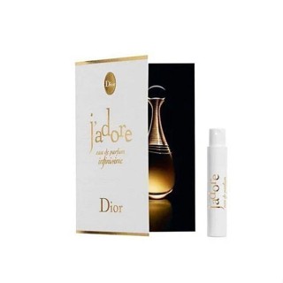 DIOR J'ADORE INFINISSIME 極蘊香氛淡香精 1ML 全新原裝噴式