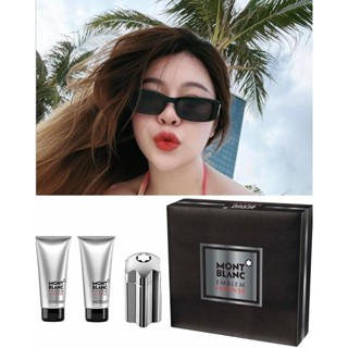 Mont Blanc 萬寶龍 銀河男性淡香水禮盒 100ml