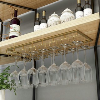 【臺灣出貨】歐式酒吧吊杯架葡萄酒杯架 倒掛 家用紅酒杯架高腳杯架酒杯架懸掛 歐式家居裝飾 紅酒杯架
