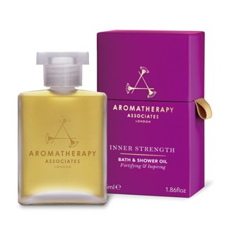 AA 英國皇家芳療 心能量沐浴油 55mL(Aromatherapy Associates)