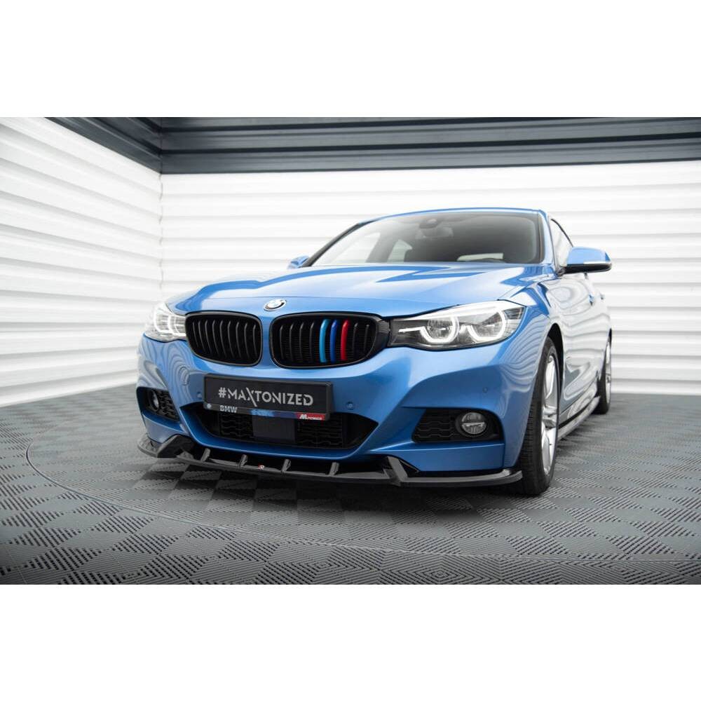 波蘭 Maxton Design BMW 3系列 F30 F34 前下 側群 後下 鴨尾 尾翼 定風翼 空力套件 下巴