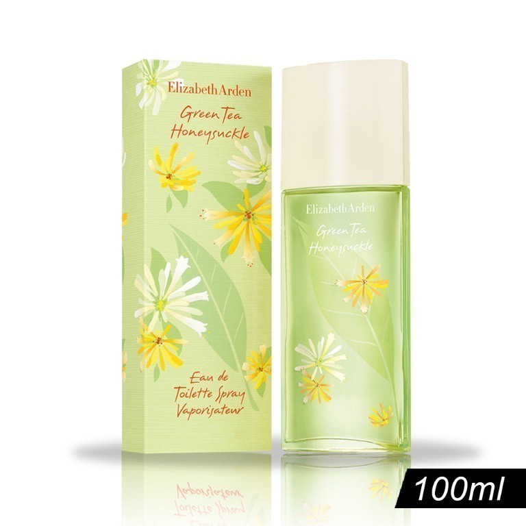 雅頓 綠茶金銀花香水 Elizabeth Arden Green Tea Honeysuckle  微風椰影 香櫞小蒼