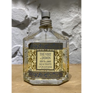 L'OCCITANE 歐舒丹茉莉綠茶女性淡香水 100ml / 剩70ml