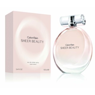 ❤️ TRY ❤️ Calvin Klein ck Sheer Beauty 純淨雅緻女性淡香水 1ml 2ml 5mL