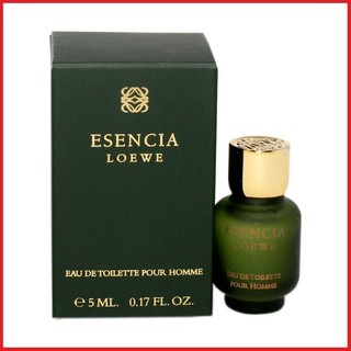 【原裝沾式小香】Loewe 羅威 Esencia Pour Homme 男性淡香水 5ML