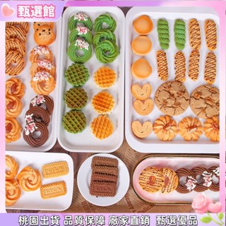 ✨模擬模型 【23款】假餅乾人造餅乾模擬逼真甜點餅乾糕點食品家用廚房裝飾展示道具模型模擬食物 模擬 食物 模型 全新