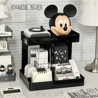 收納 書桌收納 檔案架 辦公桌收納 辦公室收納 桌上收納架 桌面收納盒多層學生書桌文具整理盒辦公室桌 熱銷 特賣z