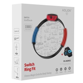 爆款 DOBE原裝switch運動套裝環圈綁腿帶運動 任天堂環大冒險
