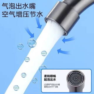 ⚡品質保證 臺灣出貨 冷熱水不銹鋼龍頭廚房水槽水龍頭洗碗池家用洗菜旋轉