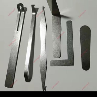 熱賣#管樂樂器薩克斯除錯維修修理工具不銹鋼直角鉤簧調勁工具配件
