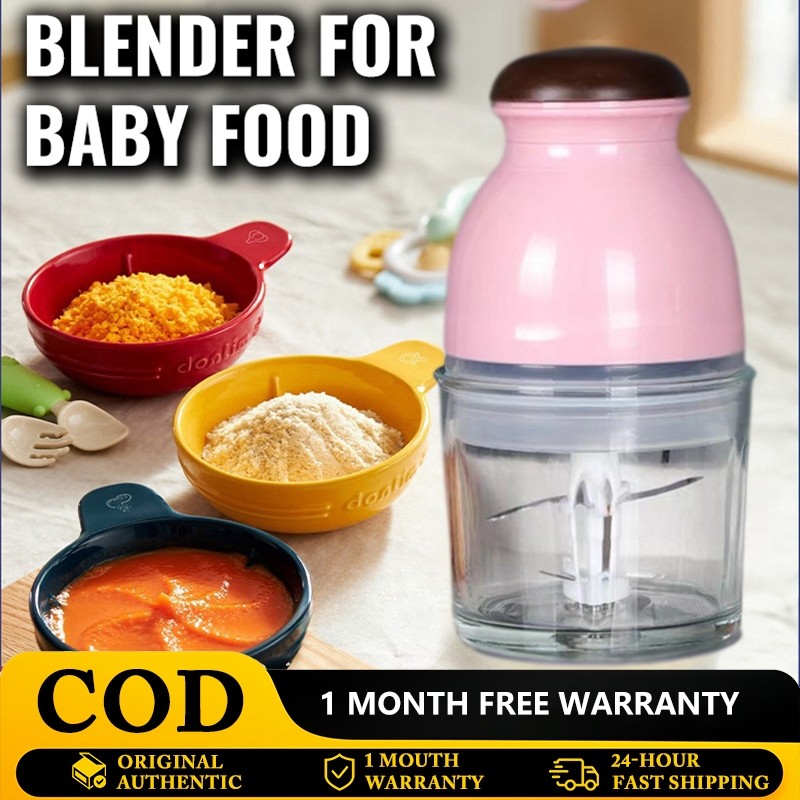 Multi-function mini meat grinder food processor for baby ble