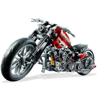 【海外爆款】機車積木 機車樂高 機車模擬模型 積木 樂高 lego 相容樂高 拚裝積木機車 模擬車模 機車模型 積木擺件