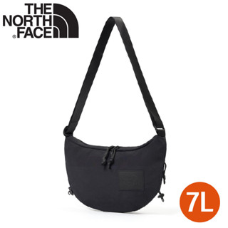 【The North Face 單肩背提包 7L《黑》】81DS/舒適背負復古休閒單肩包/隨身側揹包/戶外輕巧便攜包