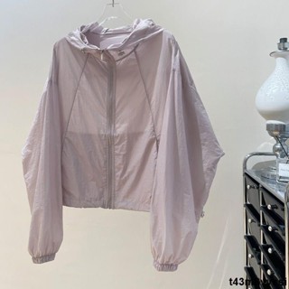 七喜服裝 夏天超薄防曬衣女 遮陽外套 薄款開衫 韓系連帽防曬服 運動衝鋒衣 透氣排汗 耐磨耐洗 騎機車外套！