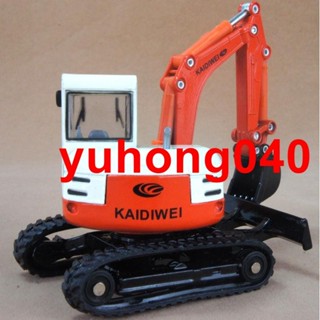 ✨挖機用品✨927凱迪威150全合金履帶挖土機小型挖掘機工程車模型模型禮盒裝