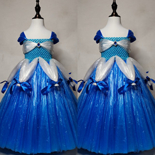 兒童環保服裝diy創意手工製作女童冰雪奇緣親子時裝秀走秀衣服