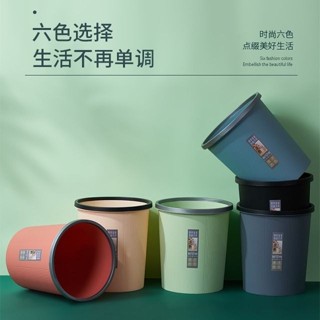 臺灣免運🎉 垃圾桶 【買一送一同款】垃圾桶家用分類加厚壓圈客廳廚房衛生間辦公室