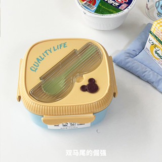 【熱銷免運】雙層分隔飯便當盒上班族帶飯分格微波爐加熱廚房便攜ins風高顏值 便當盒 餐具盒 微波便當盒 分格餐盒 分隔便