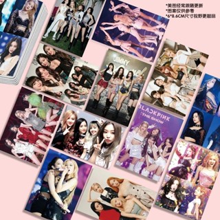 💕秋日好物🌸韓團IVE gilde blackpink小卡衕款鐳射官方專輯正版lomo卡片自印