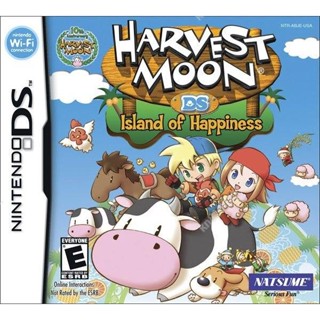 NDSL NDSiLL 3DS NDS遊戲卡帶 牧場物語DS 幸福島 中文版