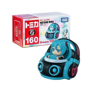 ❤臺灣出貨❤日版TOMY多美卡 No.160 初音未來 Dream夢想 閤金小汽車模型玩具 RCUG