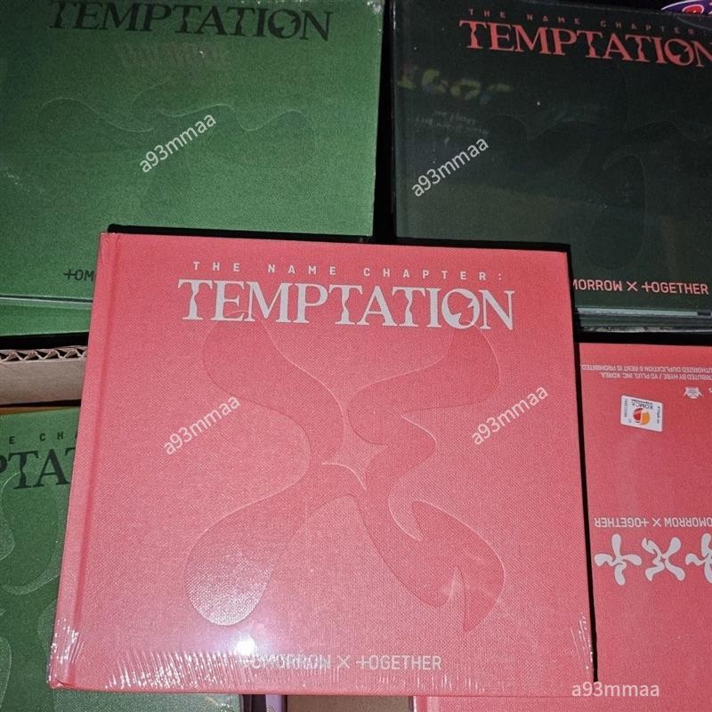 新款首批 國內檔txt mini5 temptation PB版,單封版,wvs電子專全新未拆
