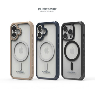 PureGear普格爾▸iPhone 16 Plus/Pro/Max 坦克透明防摔手機殼 磁吸手機殼 MagSafe