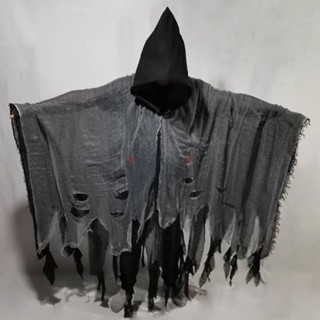 萬聖節服飾 萬聖節 萬聖節裝扮 萬聖節道具 萬聖節道具 萬聖節披風 斗篷COS成人兒童喪屍服骷髏頭 服裝道具xijgln