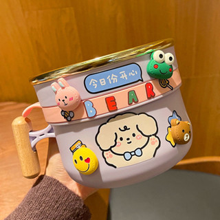 「巧思家居」保溫便噹盒 便噹盒 餐盒 加熱便噹盒 雙層不銹鋼飯盒上班族便攜保溫桶餐盒可愛學生保溫便噹盒泡麵碗