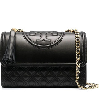 TORY BURCH FLEMING 黑色女款肩背包 TORY BURCH FLEMING SHOULDER BAG
