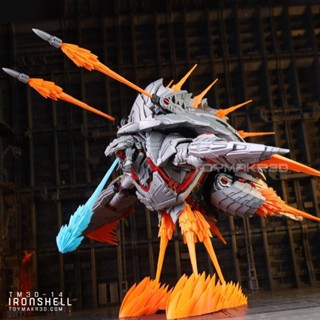機甲模型 機械加美拉 帶飛彈 高高MG 異端 3D列印 機械加美拉 ymakr3D 拚裝模型 gk 模型擺件 可動模型