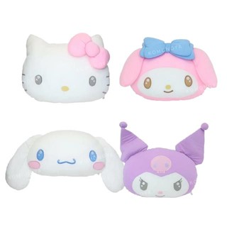 【現貨】小禮堂 Sanrio 三麗鷗 造型涼感抱枕 (大頭款) 酷洛米 美樂蒂 Kitty