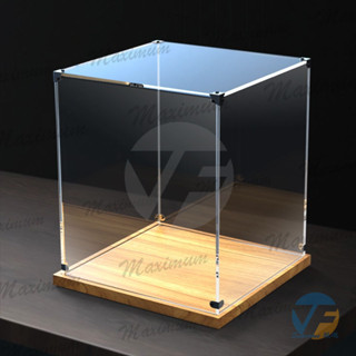 定製亞剋高透明展示盒力手辦積木高達模型收納櫃防塵罩玩具禮物盒 亞克力收納盒 透明展示箱 模型定製 積木高達模亞克力展示盒