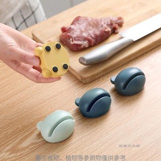 無憂良品🌈可愛的青蛙廚房家用磨刀器 / 便攜式迷你家用磨刀器 / K 多功能剪刀磨刀石