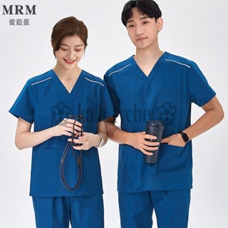kala❀ 蜜茹曼洗手衣女長袖手術服刷手衣手術室工作服醫生護理服隔離服男