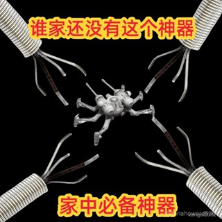 下水道疏通器通管道馬桶厠所廚房清潔地漏堵塞衛生間家用神爪神器 2DQW CUHW