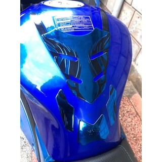 ✅開發票 台中當天發 3D立體摩託車改裝油箱保護貼魚骨貼花適用鈴木本田雅馬哈KTM川崎 ZL82 ZZCU