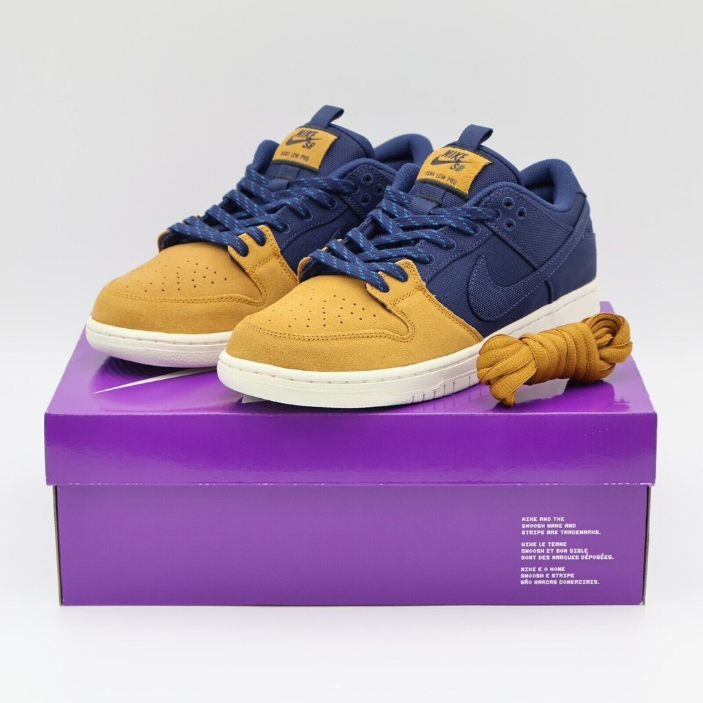 【G.T】球鞋DX6775-400 NIKE SB DUNK LOW 90 年代背包沙漠赭色午夜海軍