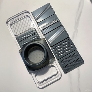 臺灣出貨切菜神器 刨絲器 多功能切菜器 亞克力多功能透明切絲器 劃絲器 家用土豆絲神器 廚房擦刨絲 切菜機