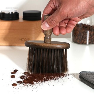 【臺灣出貨】蝦皮推薦 咖啡粉清潔刷 磨豆機咖啡機清潔刷 毛刷 吧臺刷子掃粉刷 咖啡粉清理刷
